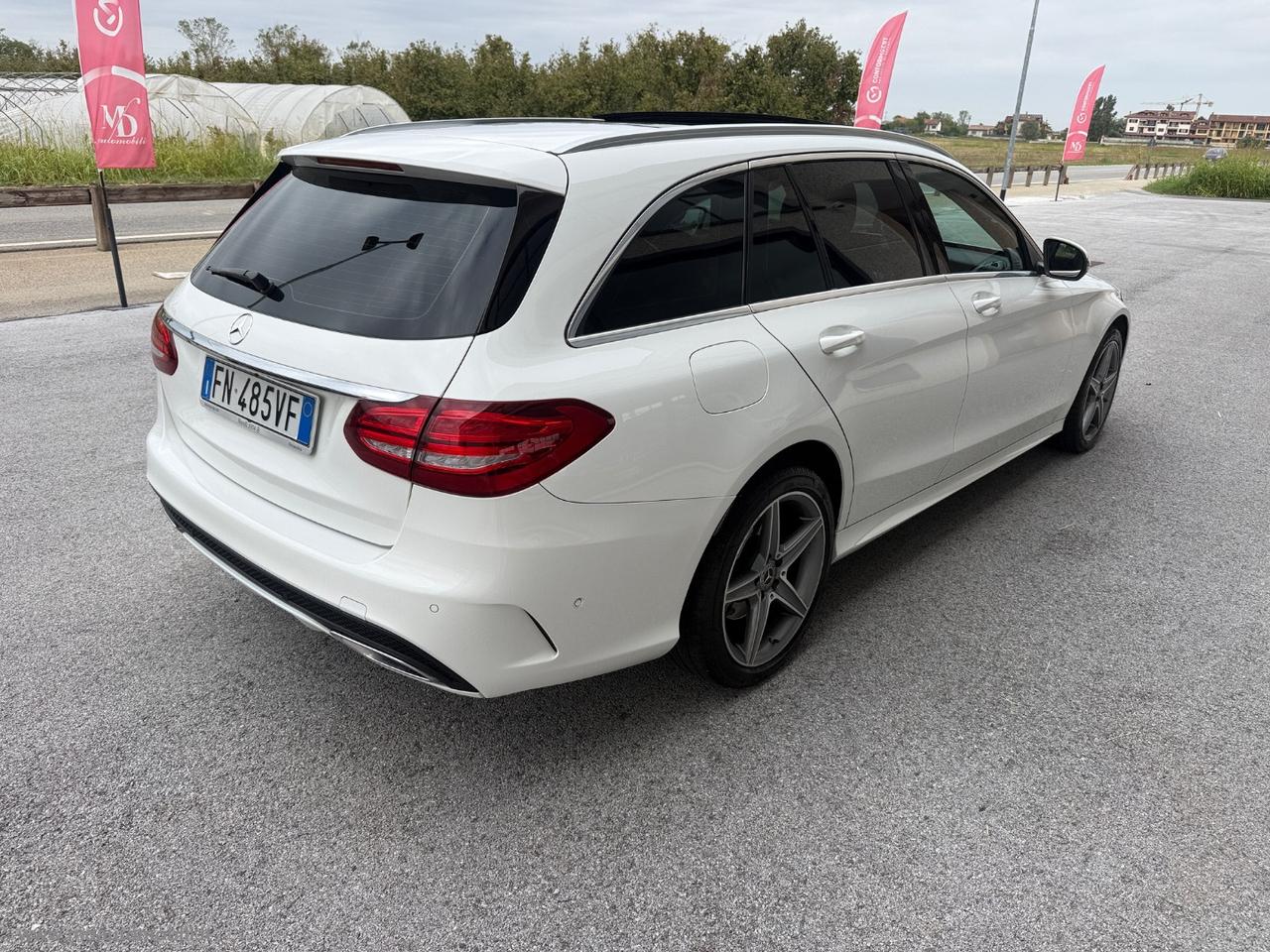 MERCEDES-BENZ C 250 d S.W. 4Matic Automatic Premium TETTO PACK AMG