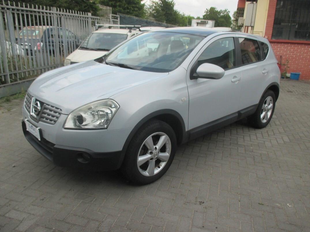 Nissan Qashqai 1.5 dCi DPF Tekna