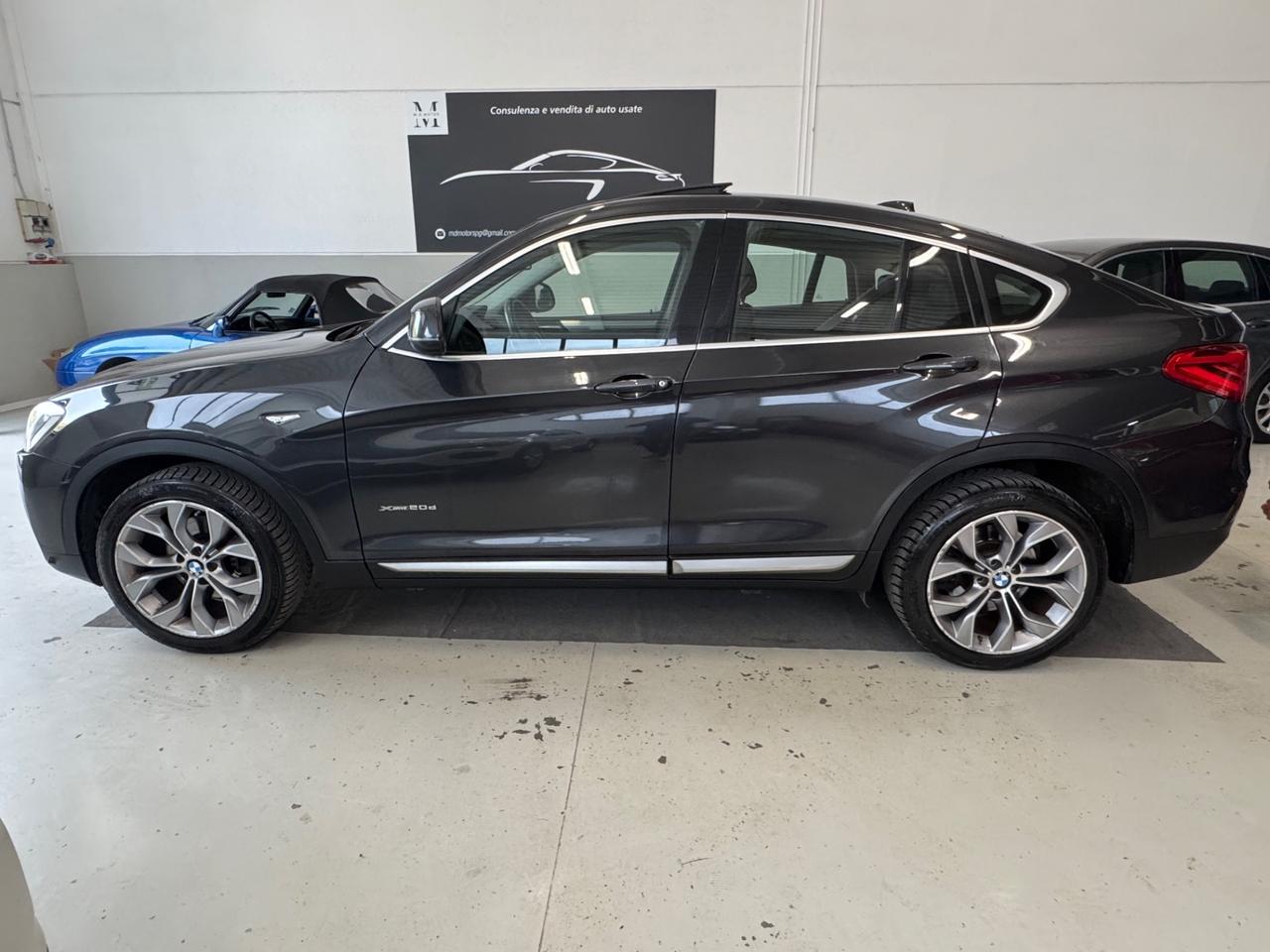 Bmw X4 xDrive20d tetto/“19/camera full