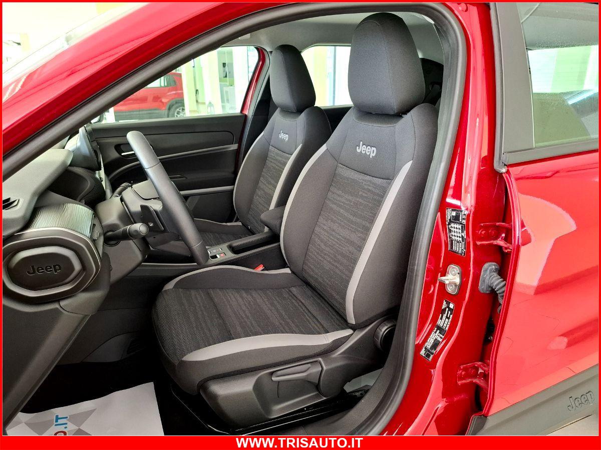 JEEP Avenger 1.2T Mhev E-dct Longitude NEOPATENTATI (FULL LED)