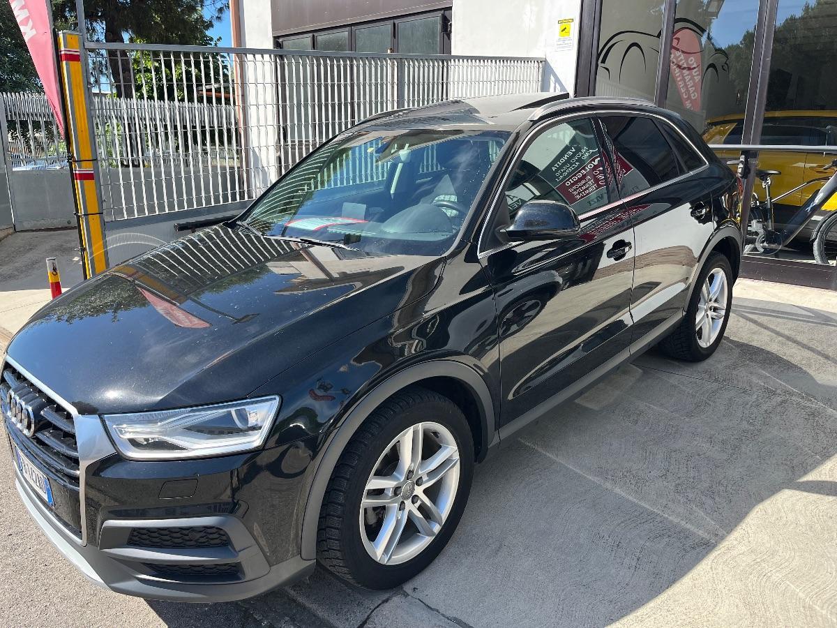 AUDI Q3 2.0 TDI 150 CV S tronic quattro Km 129.000