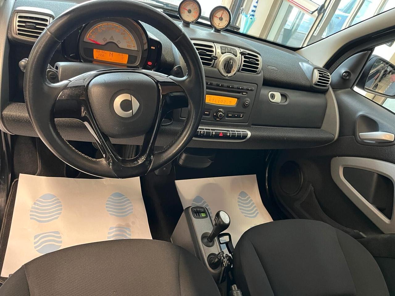Smart ForTwo 1000 52 kW coupé passion