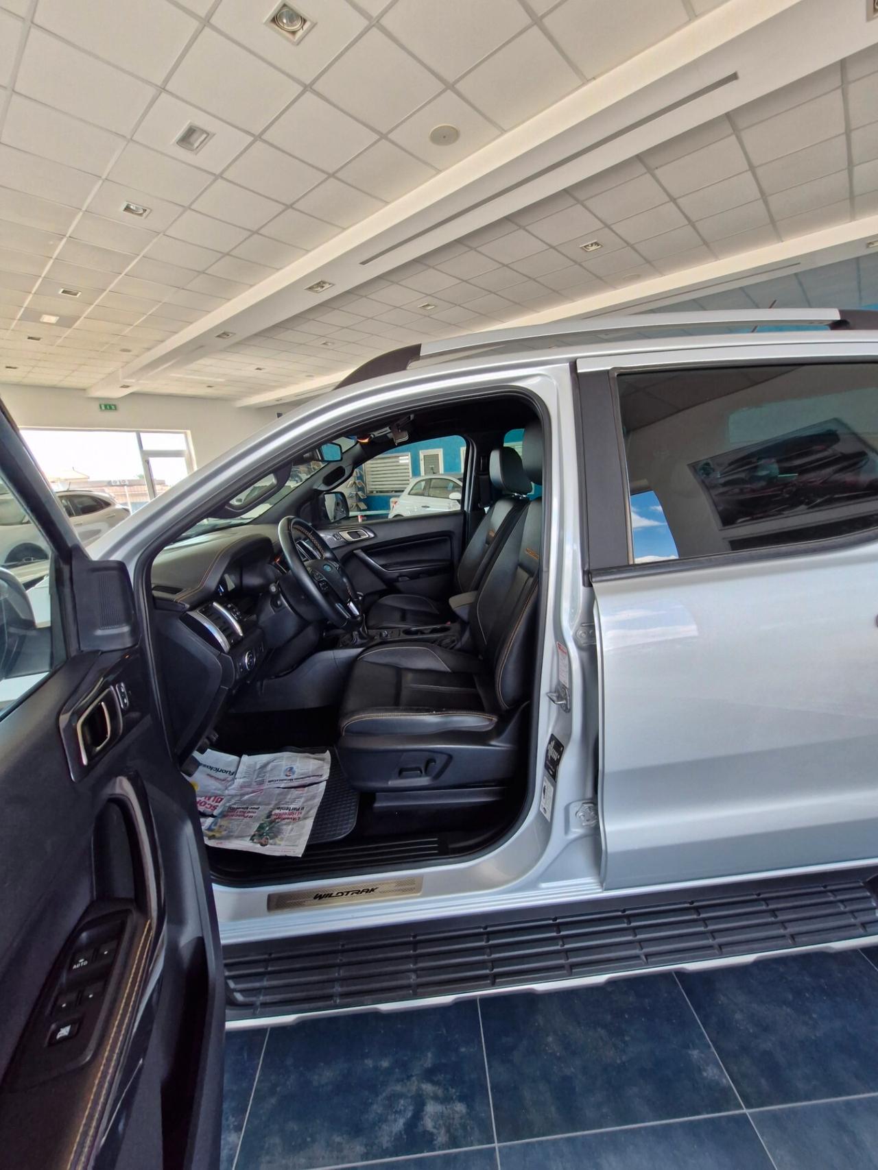 Ford Ranger 2.0 TDCi DC Wildtrak 5 posti 56000KM UNIPROPRIETARIO