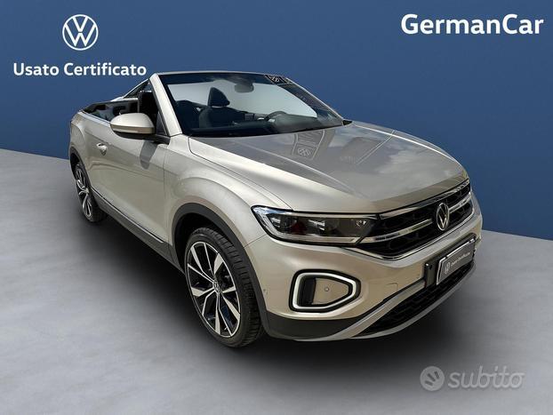 Volkswagen T-Roc cabriolet 1.5 tsi style dsg