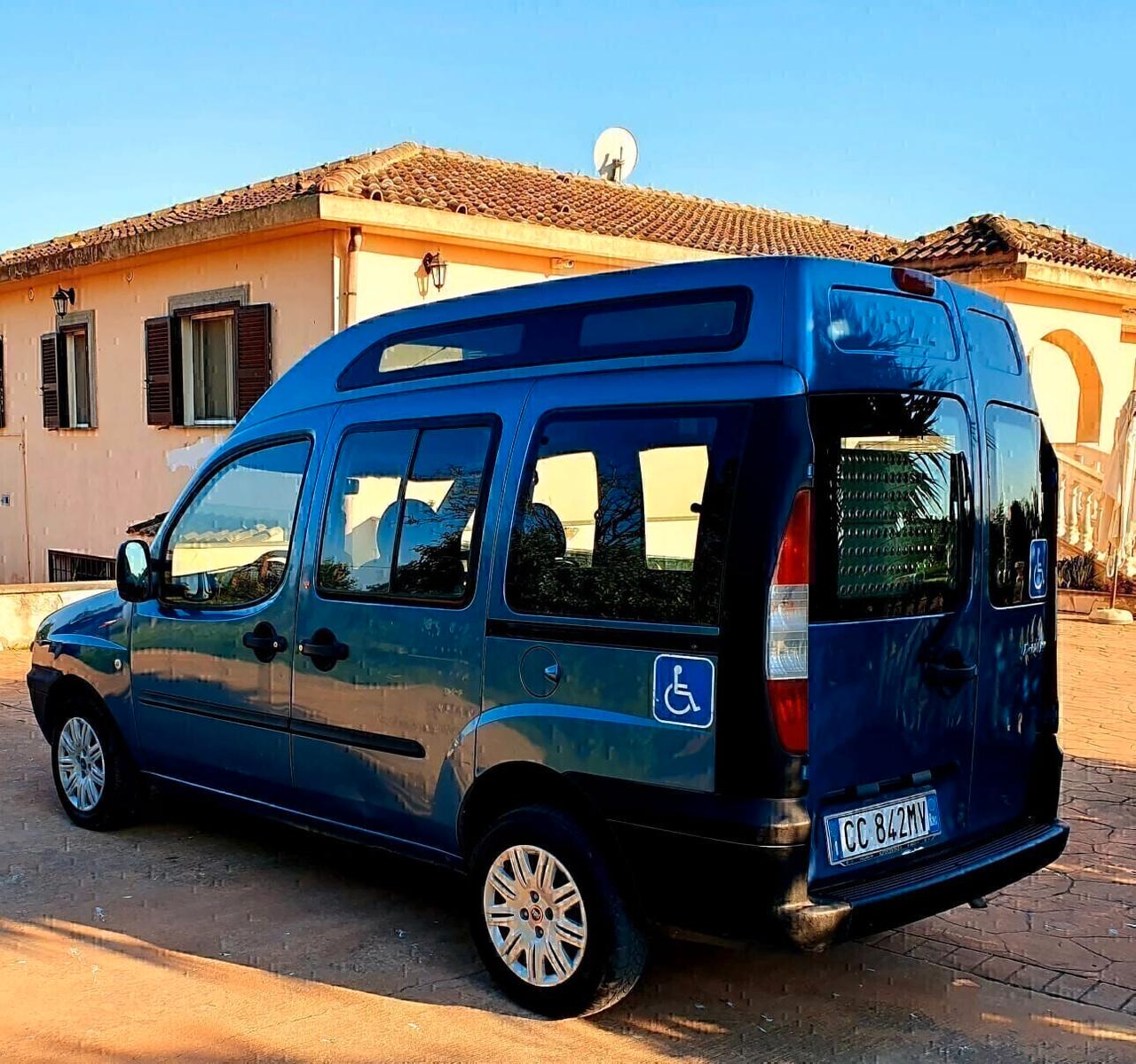 Fiat Doblo 1.6i TETTO ALTO TRASPORTO DISABILI