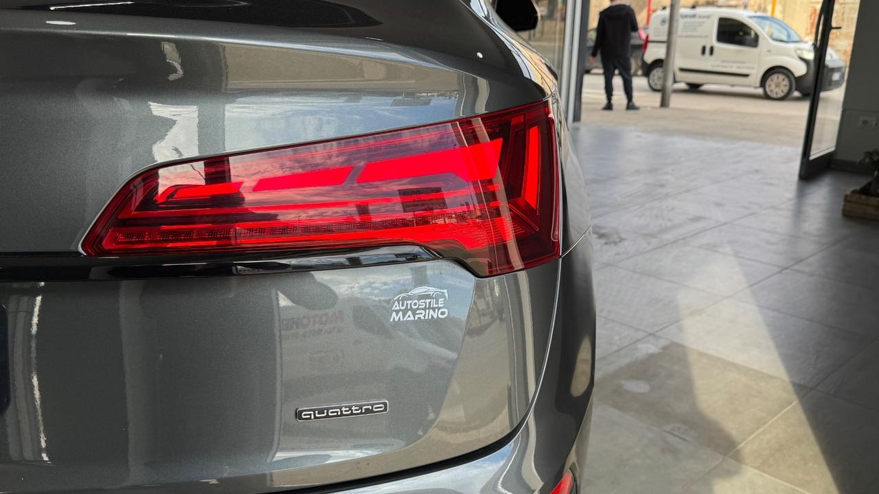 Audi Q5 SPB 40 TDI quattro S tronic line plus-2021