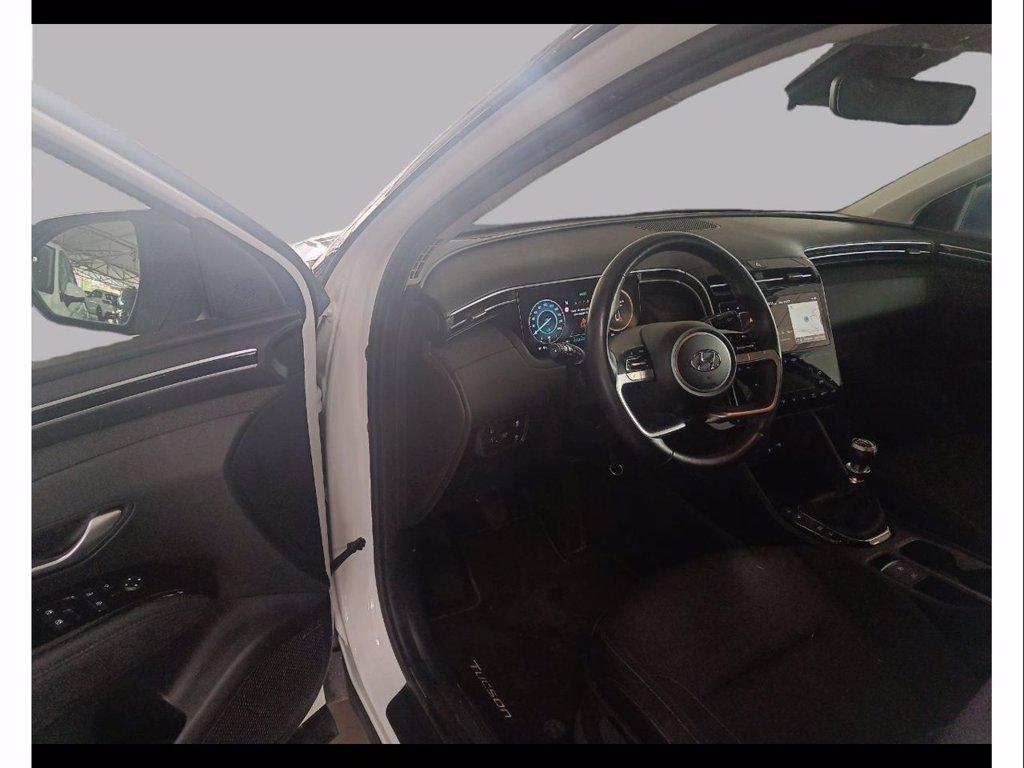 HYUNDAI Tucson 1.6 t-gdi 48v exellence 2wd imt del 2021