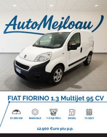 FIAT FIORINO 1.3 Multijet 95 CV FINITO DI IVA PIU PASSAGGIO