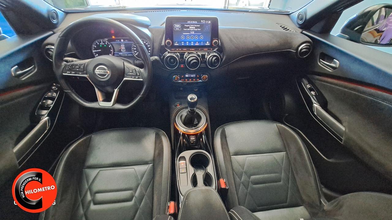 Nissan Juke 1.0 DIG-T 117 CV N-Design full