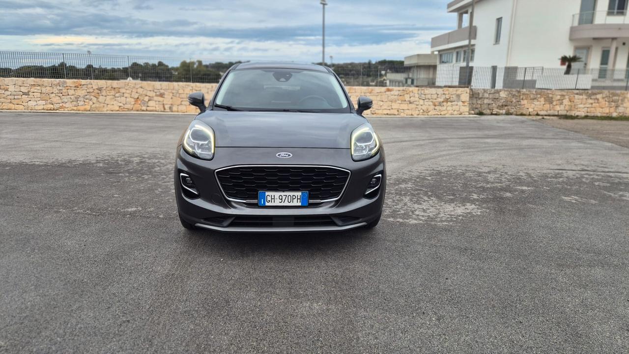 Ford Puma 1.0 EcoBoost Hybrid 125 CV S&S Titanium Design