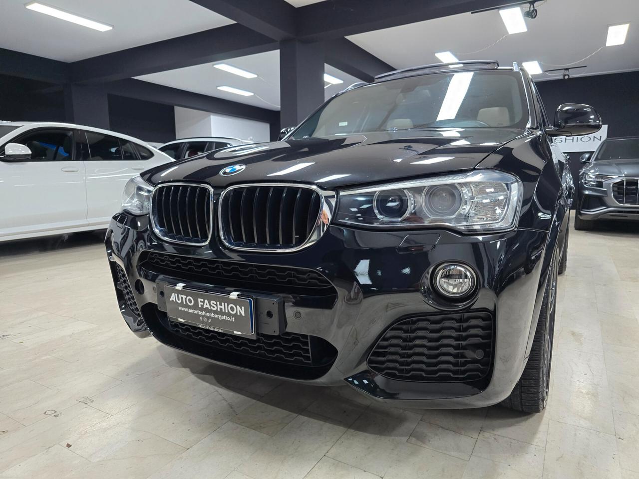 Bmw X3 xDrive20d Msport (Tetto panorama)