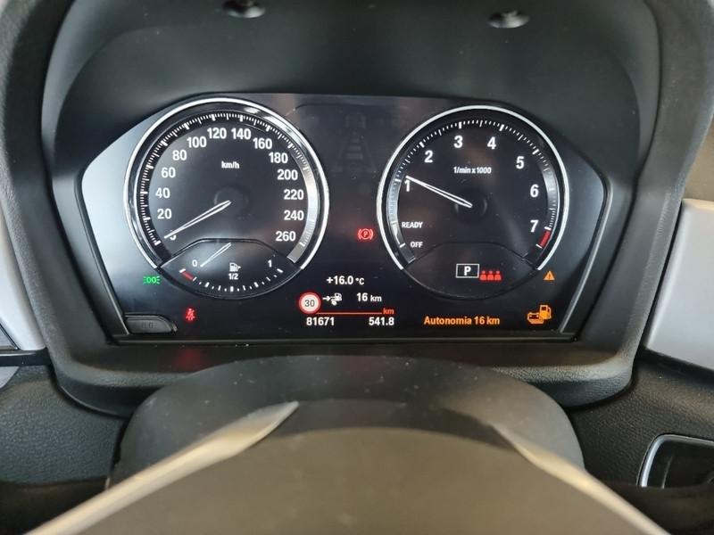 BMW X1 XDRIVE 25E BUSINESS ADVANTAGE AUTOMATICO SUV