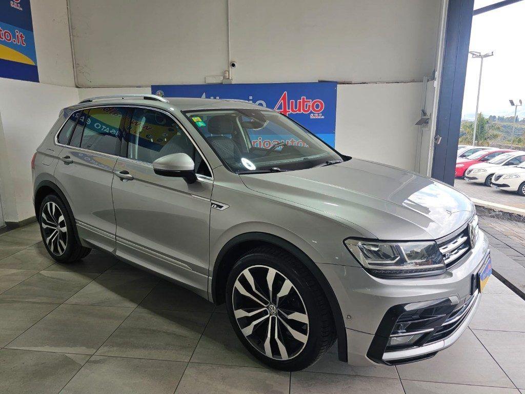 Volkswagen Tiguan 2.0 TDI SCR DSG Sport R-line BlueMotion Technology