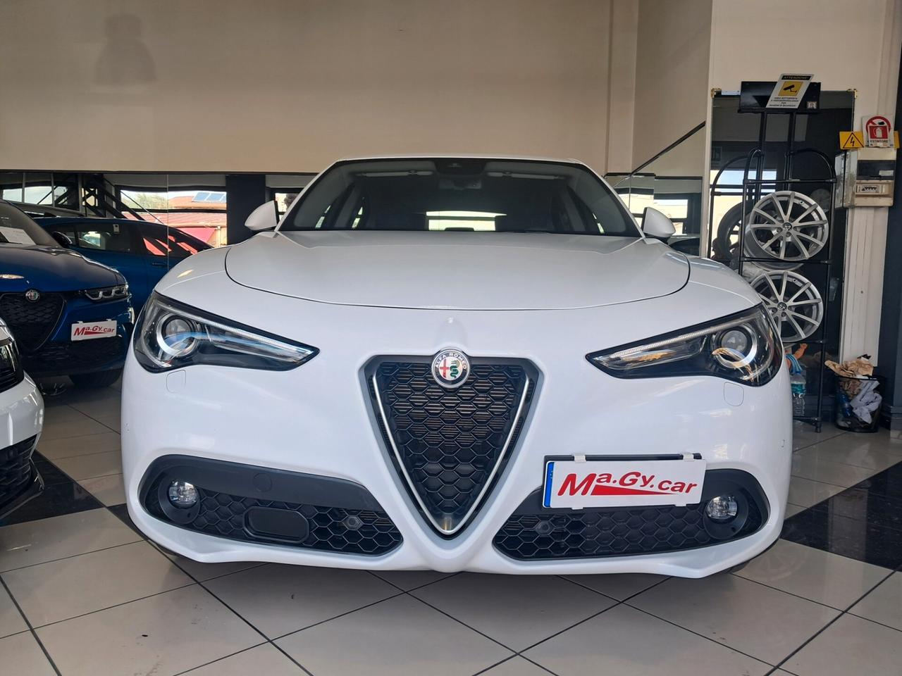Alfa Romeo Stelvio 2.2 Td 190 cv AT8 RWD Business