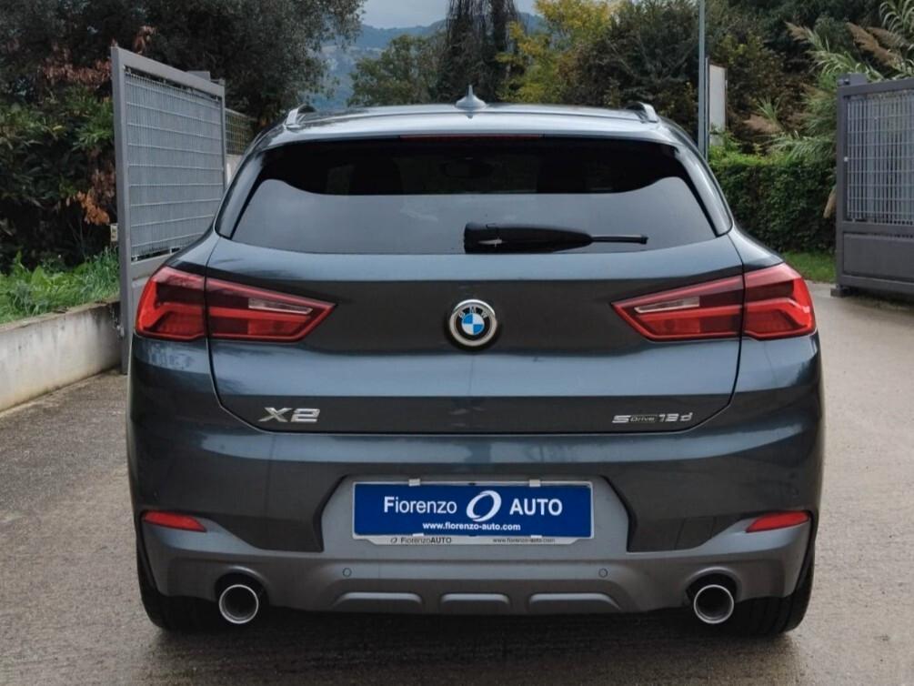 Bmw X2 sDrive18d Msport -TUA SENZA VINCOLI-