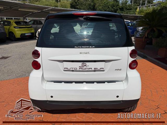 SMART ForTwo 1000 52 kW MHD coupé passion TAGLIANDATA!