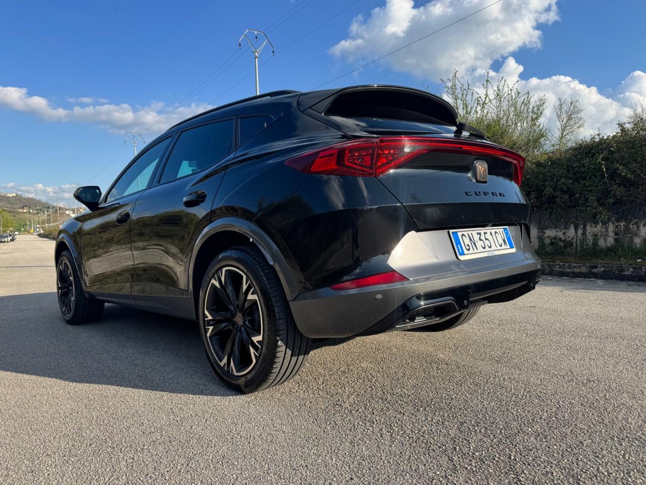 Cupra Formentor 2.0 TDI 4Drive DSG