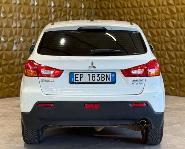 Mitsubishi ASX 1.8 DI-D 150 CV 4WD Invite