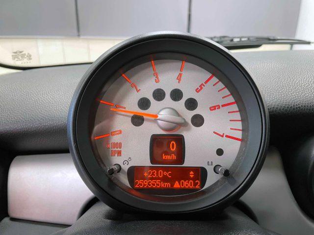 MINI Cooper D 1.6 16V COOPER D - MOTORE NUOVO
