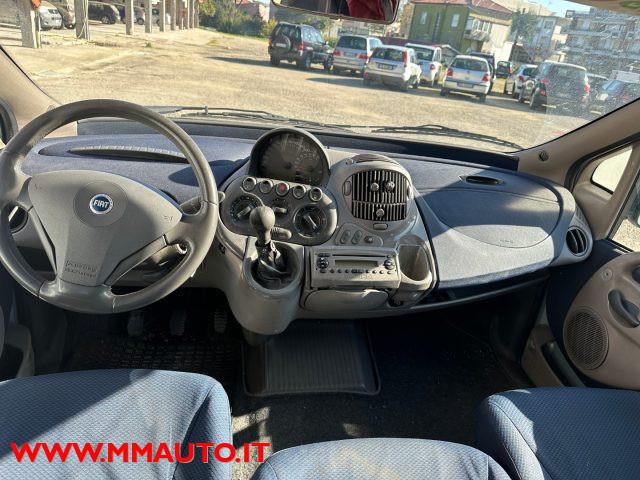 FIAT Multipla 1.6 16V Natural Power Dynamic