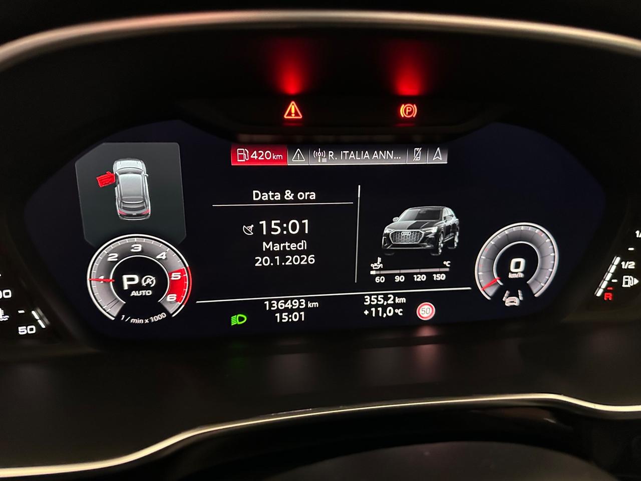 Audi Q3 SPB 35 TDI S tronic line edition