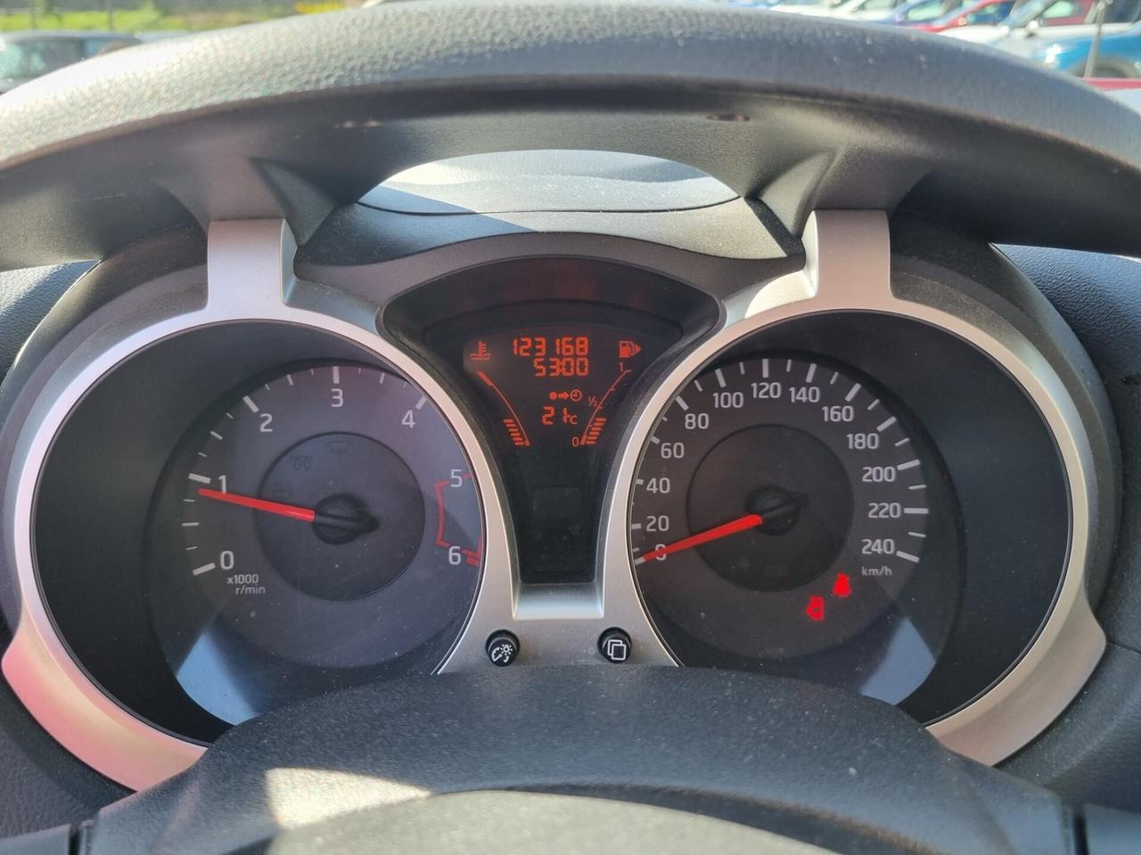 Nissan Juke 1.5 dCi Tekna