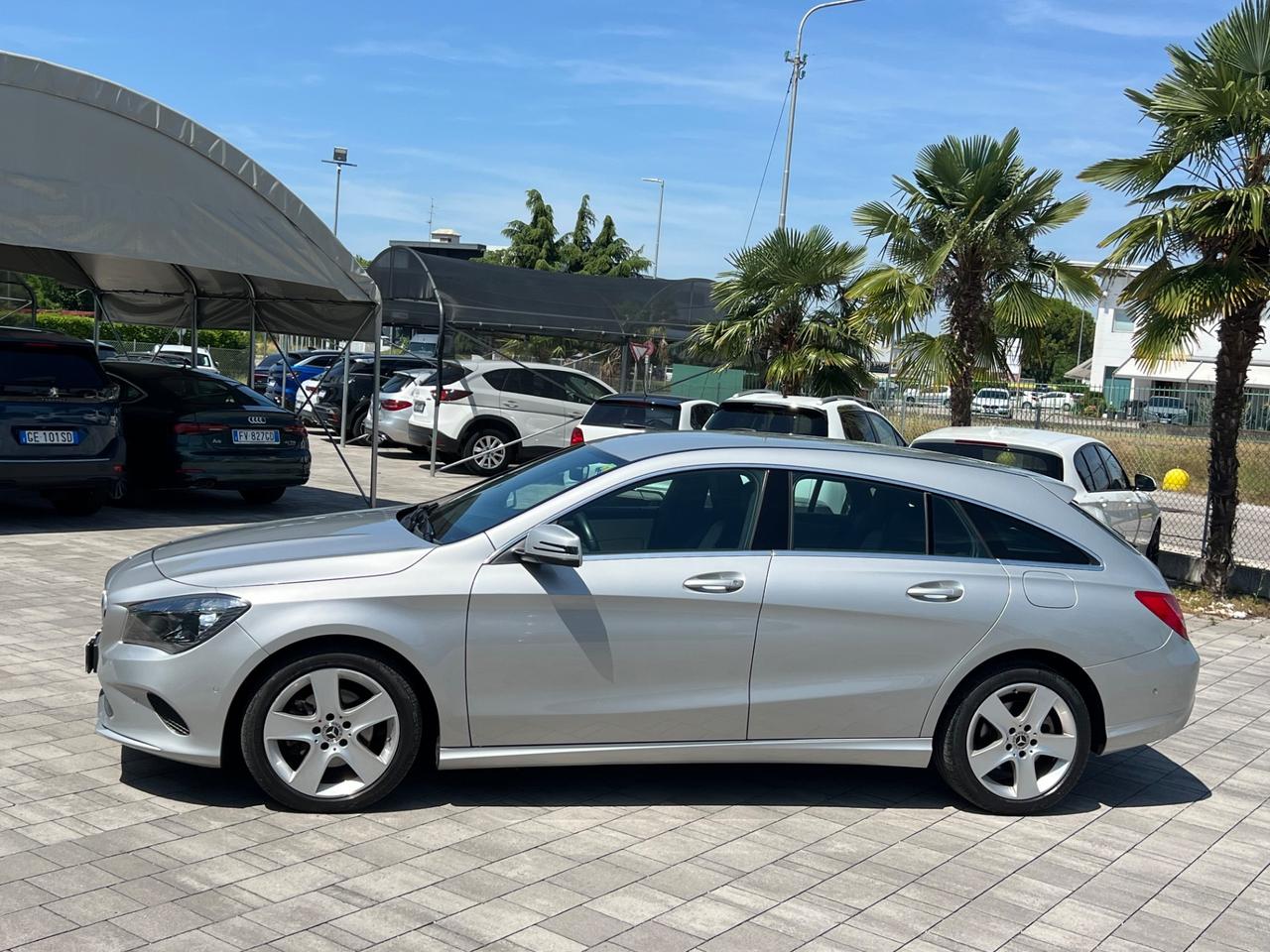 Mercedes CLA 220 d S.W. 4Matic Business FINANZIABILE