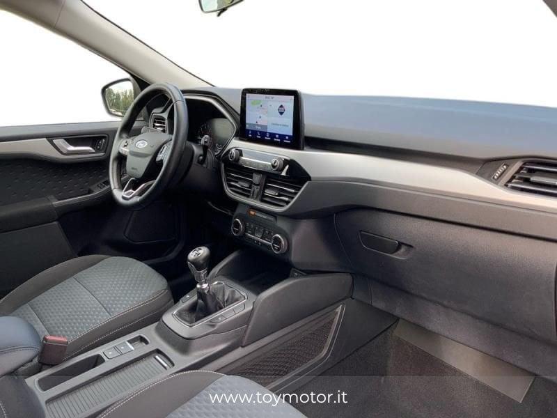 Ford Kuga 3ª serie 2.0 EcoBlue Hybrid 150 CV 2WD Connect