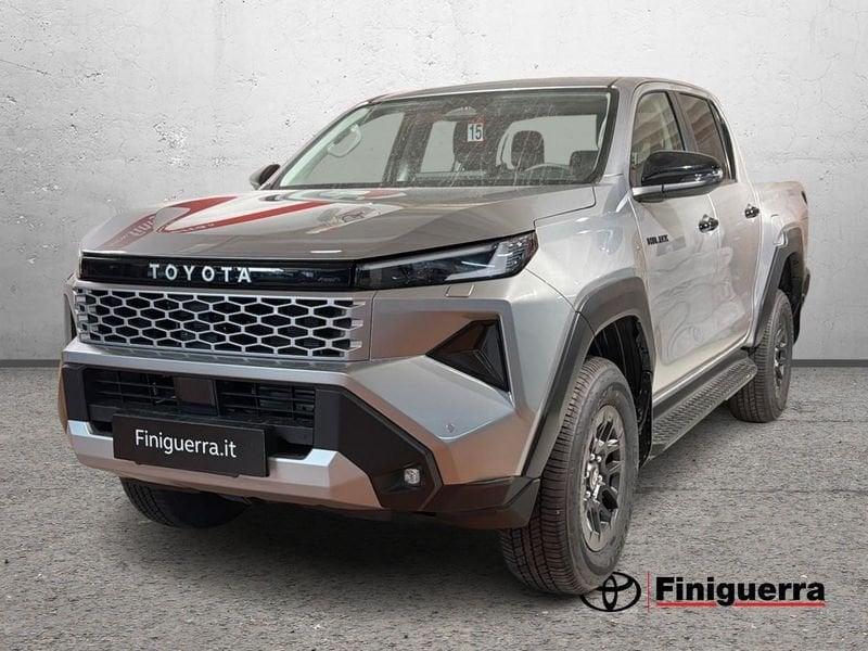 Toyota Hilux 2.8 DIESEL MILD HYBRID 48V 204 CV AUTOMATICO ICON