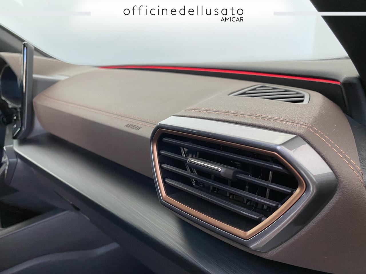 Cupra Formentor 2.5 tsi 390cv vz5 taiga grey 4drive dsg