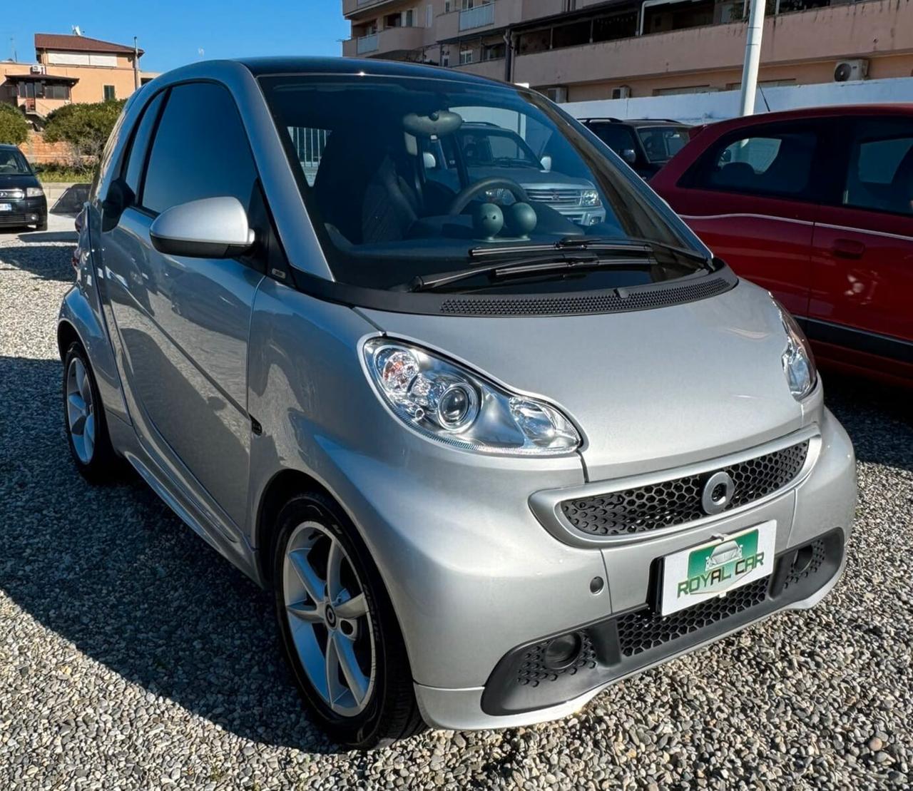 Smart ForTwo 1000 52 kW MHD coupé pulse
