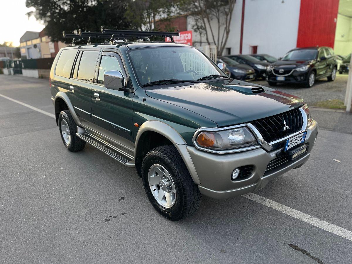 MITSUBISHI - Pajero Sport - 2.5 TDI GLS Target