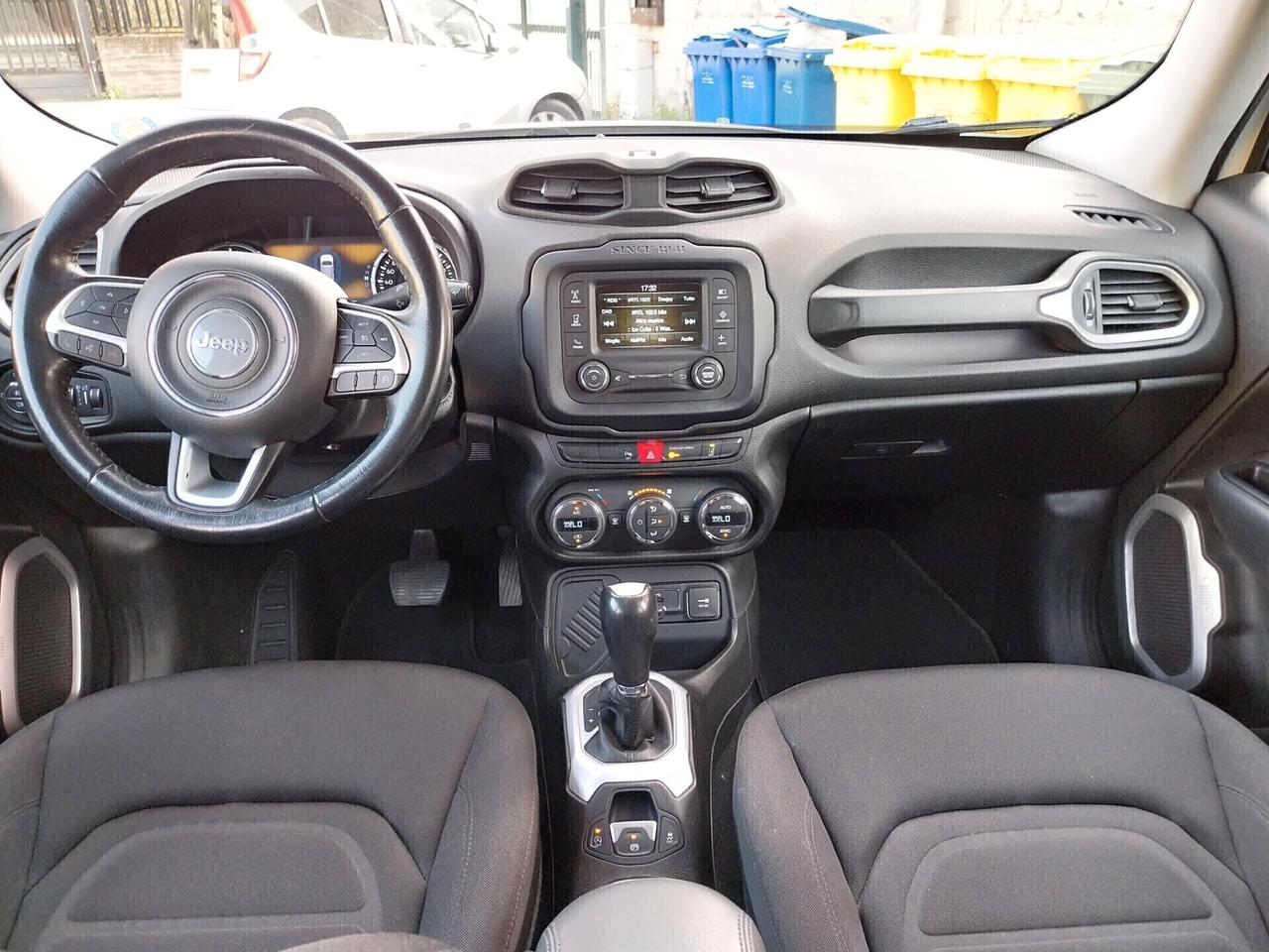 JEEP RENEGADE 1.6 DIESEL AUTOMATICA 12/2017 LIMITED