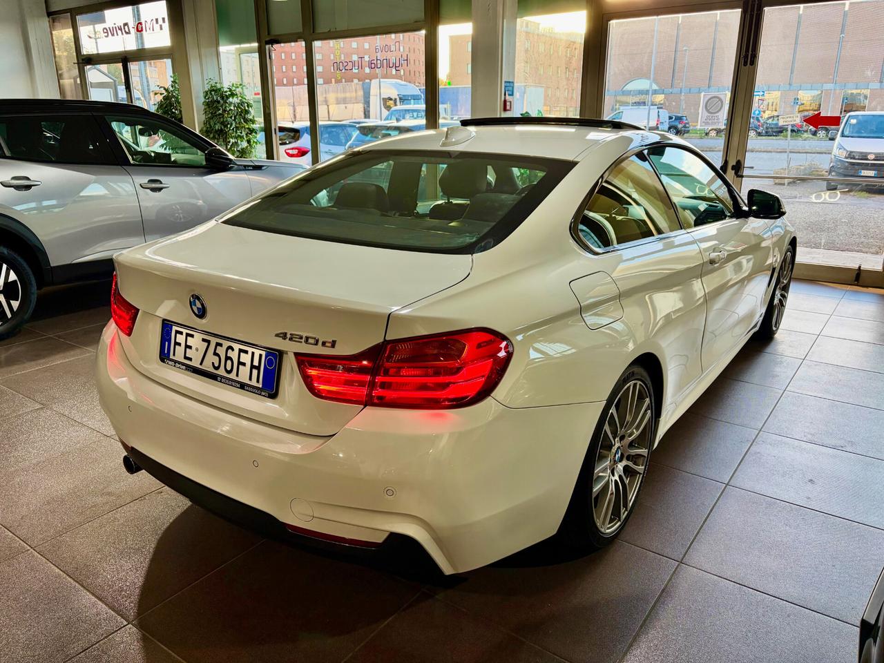 Bmw 420d aut. Msport