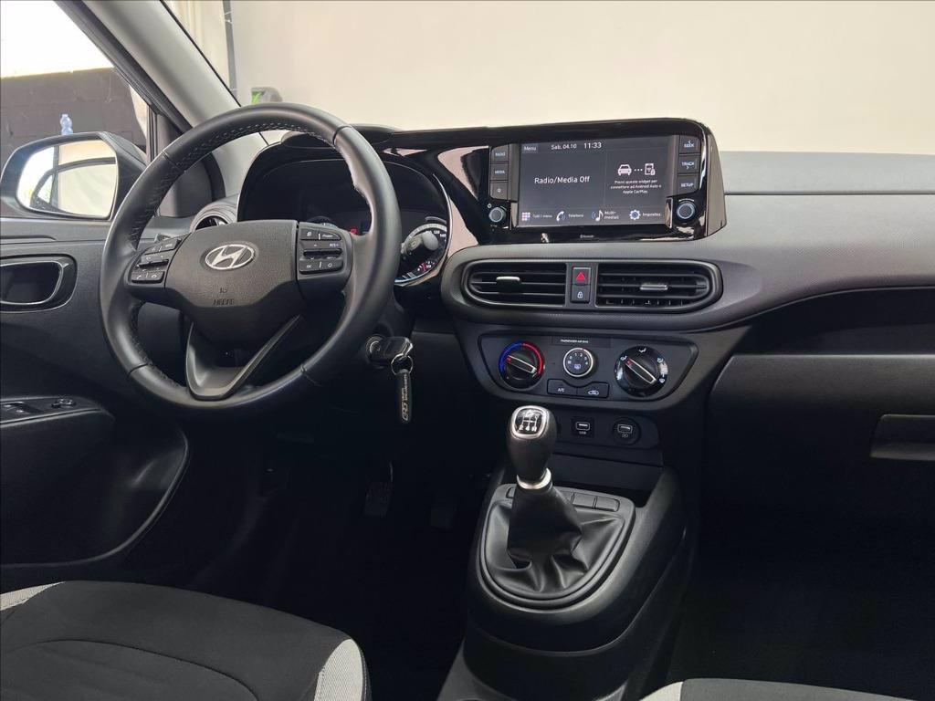 HYUNDAI i10 1.0 Tech Connect Pack econext Gpl del 2022
