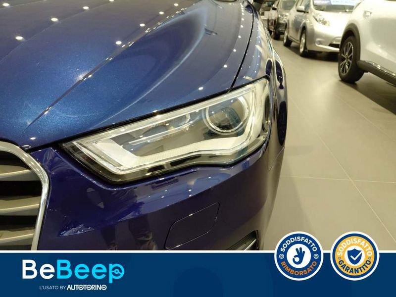Audi A3 SPORTBACK 1.6 TDI BUSINESS 110CV S-TRONIC E6