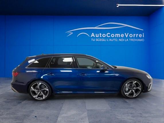 AUDI A4 5ª serie A4 Avant 40 TDI S tronic S li...