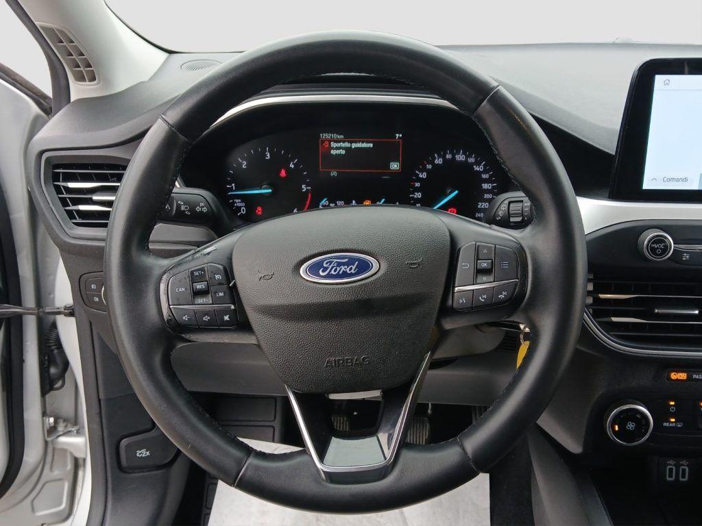 Ford Focus 1.5 EcoBlue 120 CV SW Business