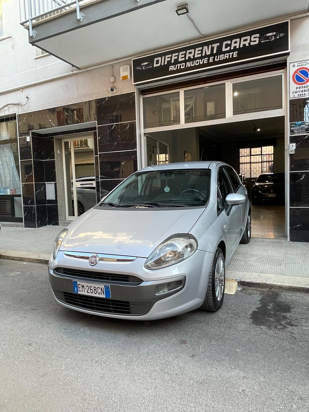 Fiat Punto 1.2 8V 5 porte Lounge