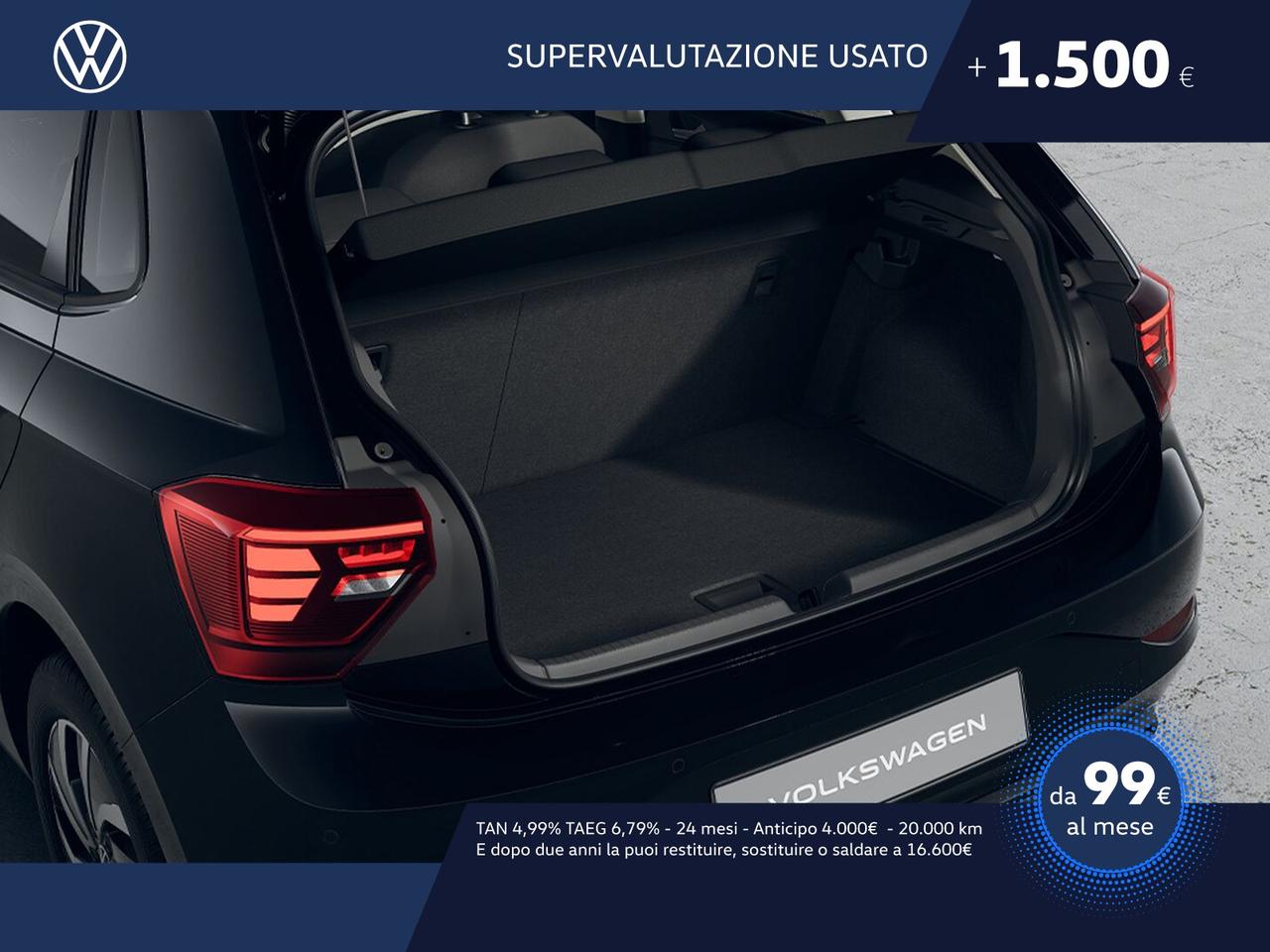 Volkswagen Polo 1.0 tsi edition plus 95cv