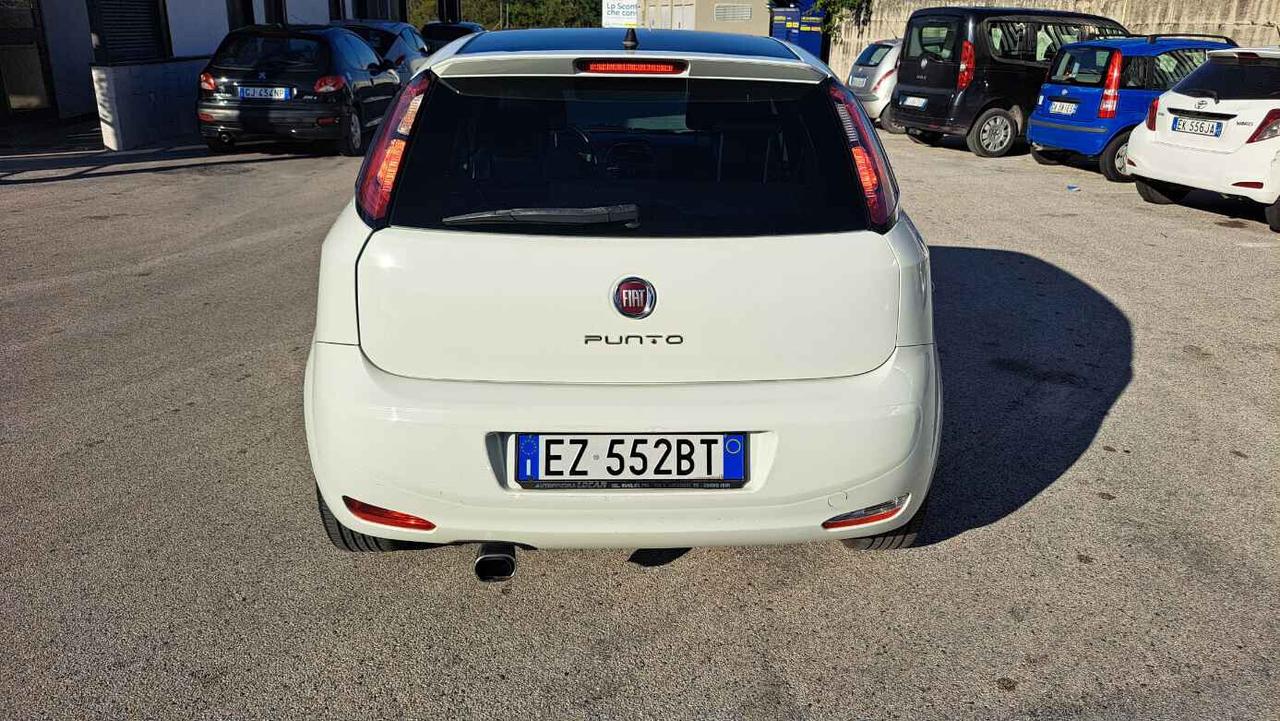 Fiat Punto 1.3 MJT II S&S 85 CV ECO Lounge