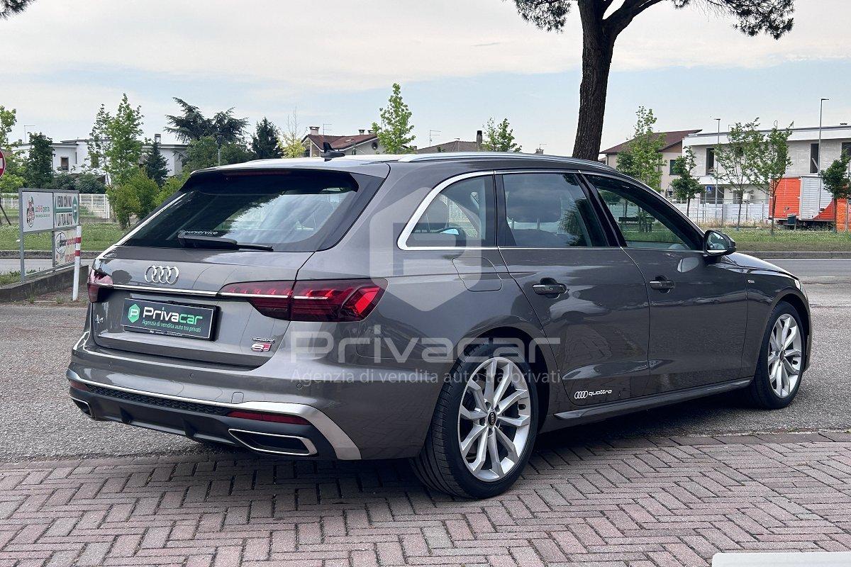 AUDI A4 Avant 40 TDI quattro S tronic S line edition