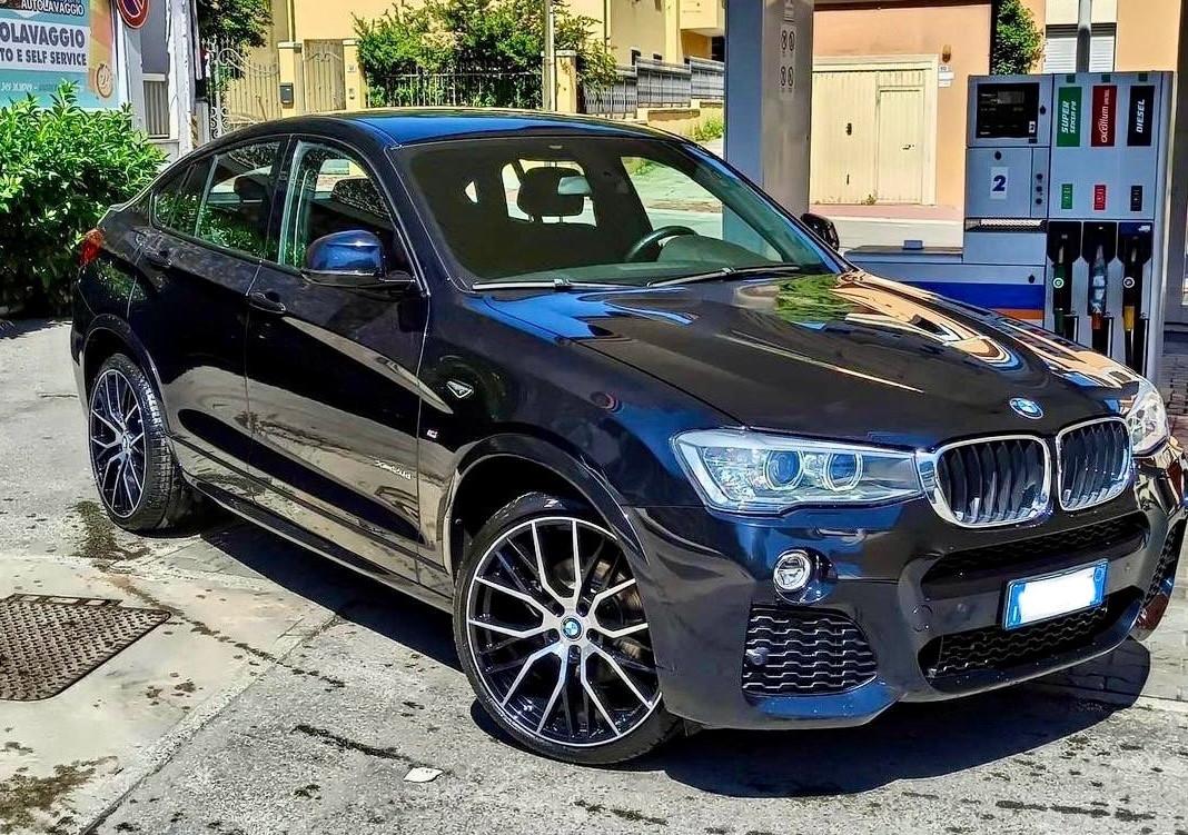 Bmw X4 xDrive20d Msport 2.0 190cv Cerchi 21