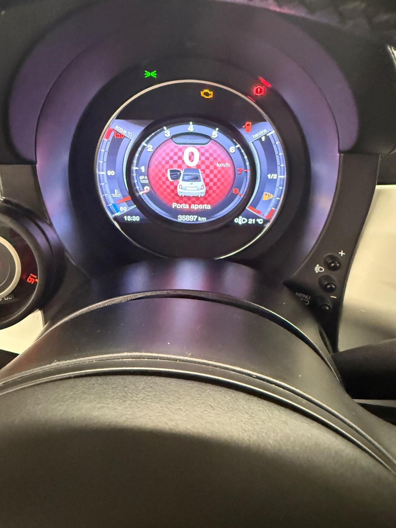 Abarth 595 C 1.4 Turbo T-Jet 145 CV