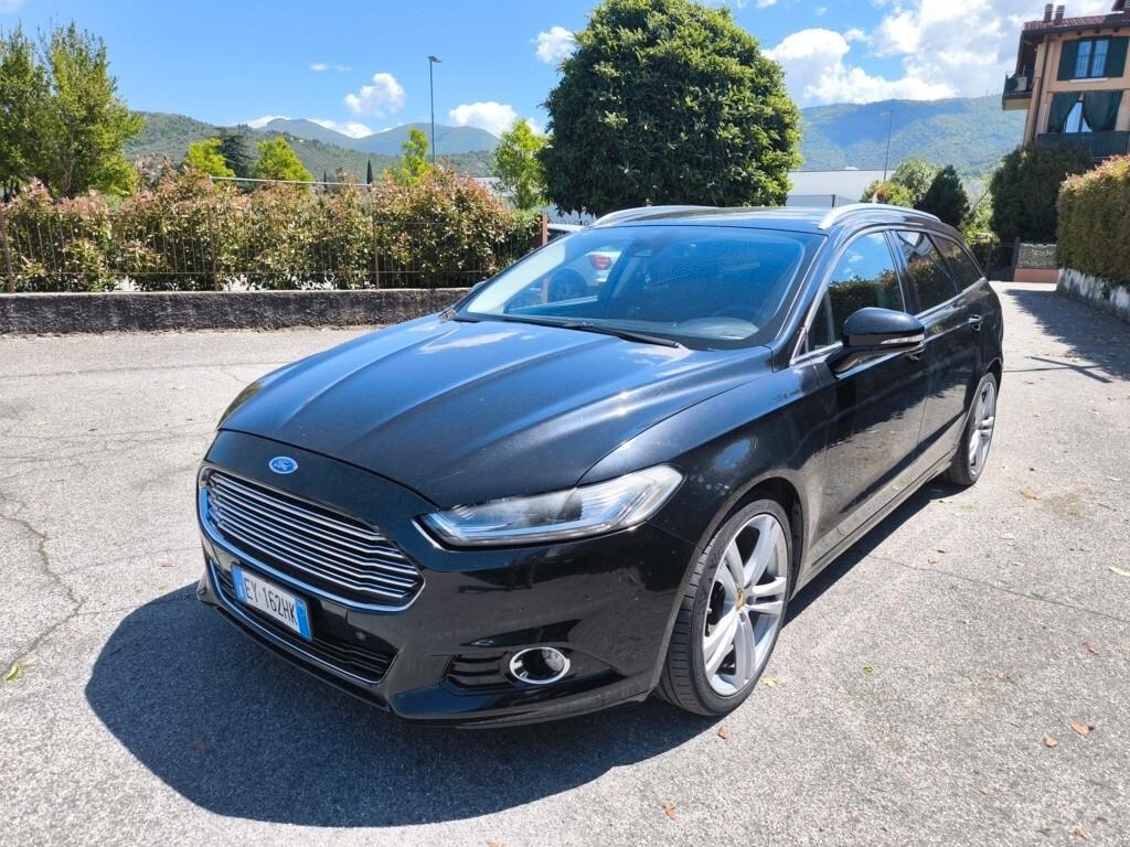 FORD MONDEO SW 2,0 TDCI-TITANIUM – AUTOMATICA- EURO 6