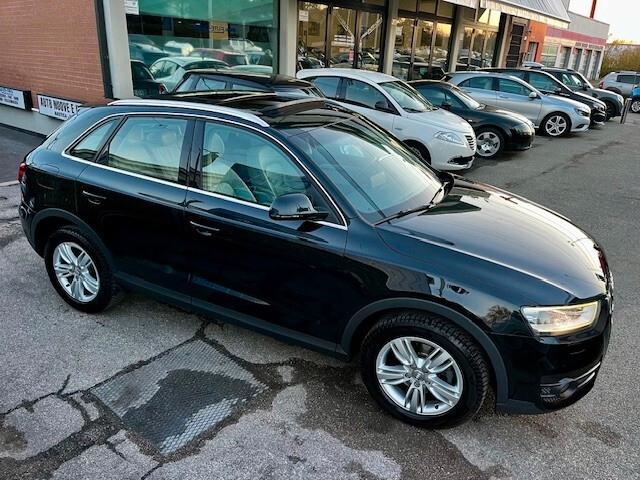 Audi Q3 2.0 tdi Business Plus quattro s-tronic "TETTO/NAVI/PELLE