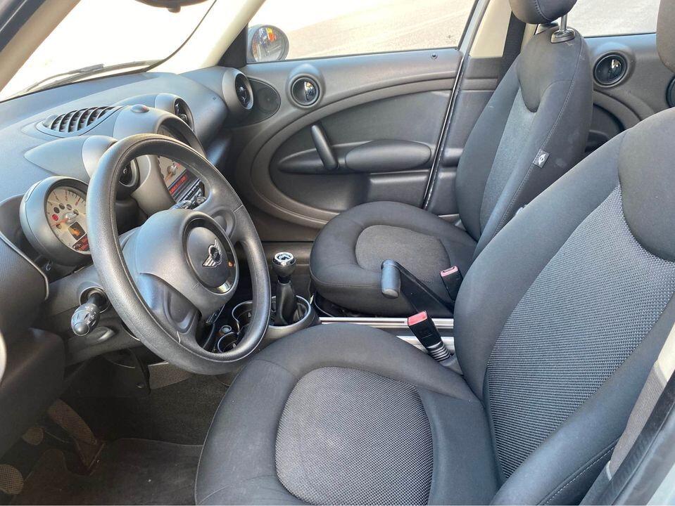 Mini Cooper D Countryman 1.6 ALL4