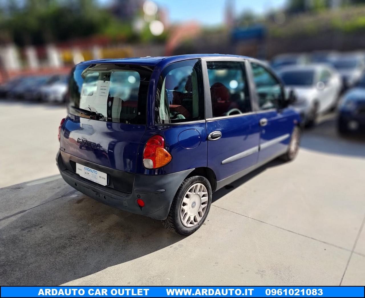 Fiat Multipla 1.9 Jtd 105 cv