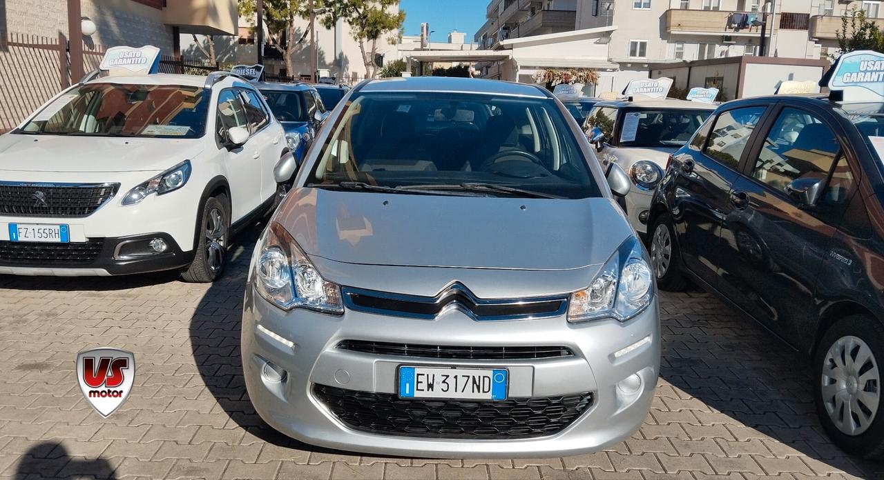 CITROEN C3 1.2 BENZ -PREZZO PROMO