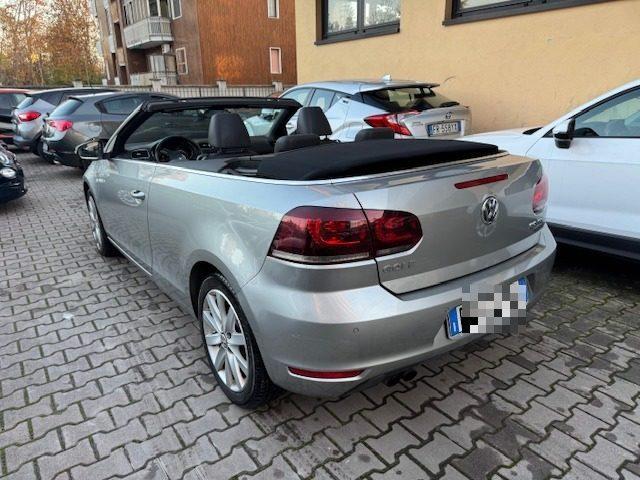 VOLKSWAGEN Golf Cabriolet 2.0 TDI DSG BlueM. Tech.
